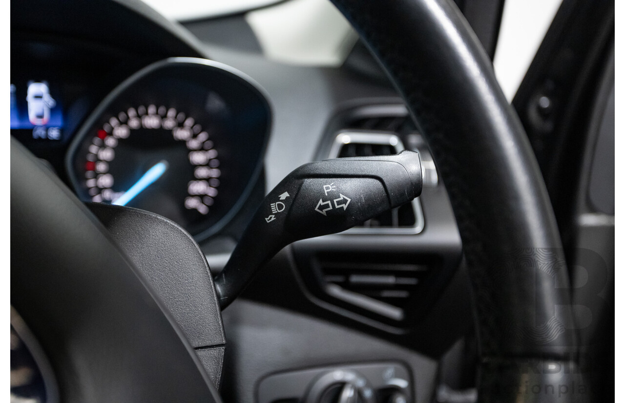 06/2017 Ford Escape Titanium (AWD) ZG 4D Wagon Magnetic Grey Turbo 2.0L