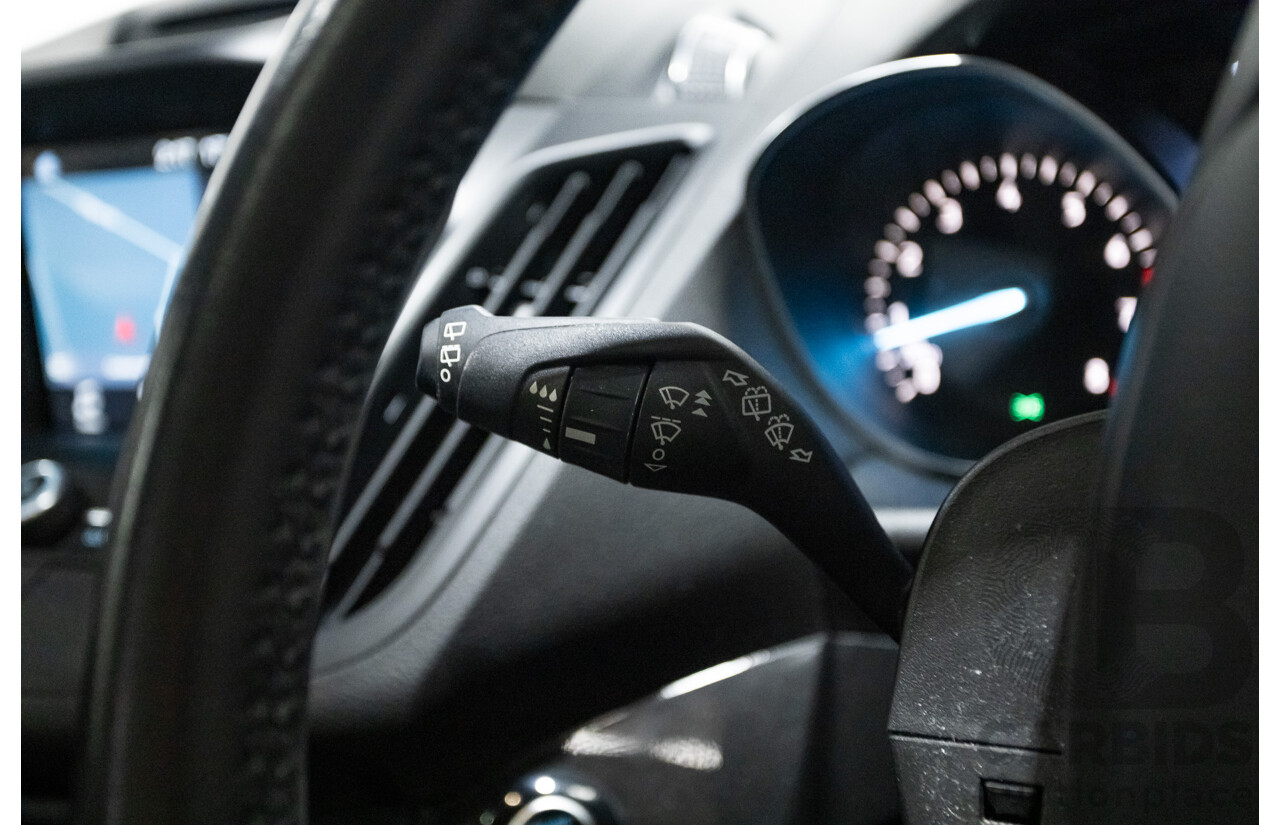 06/2017 Ford Escape Titanium (AWD) ZG 4D Wagon Magnetic Grey Turbo 2.0L