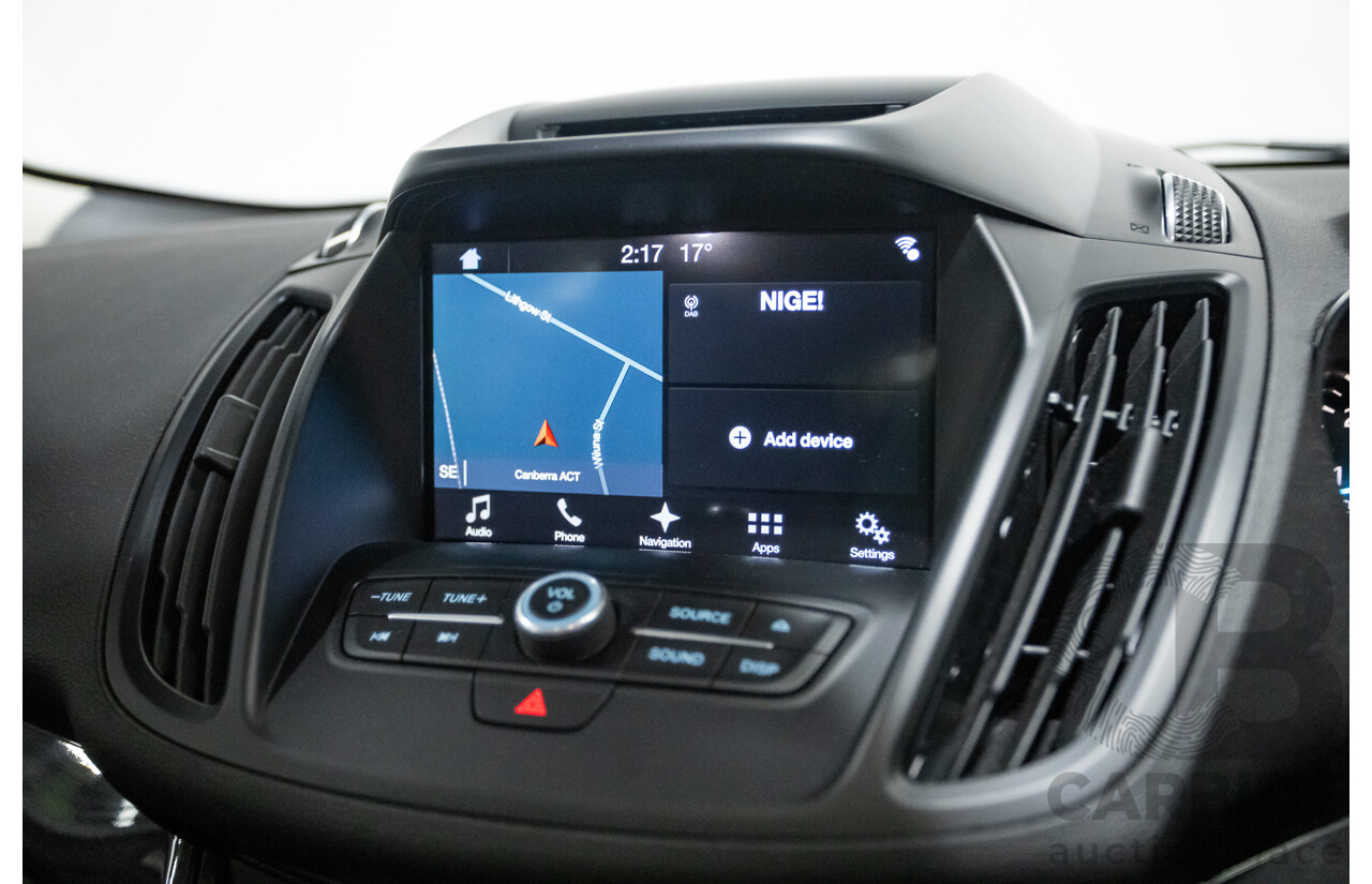 06/2017 Ford Escape Titanium (AWD) ZG 4D Wagon Magnetic Grey Turbo 2.0L