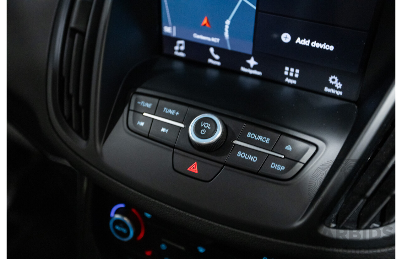 06/2017 Ford Escape Titanium (AWD) ZG 4D Wagon Magnetic Grey Turbo 2.0L