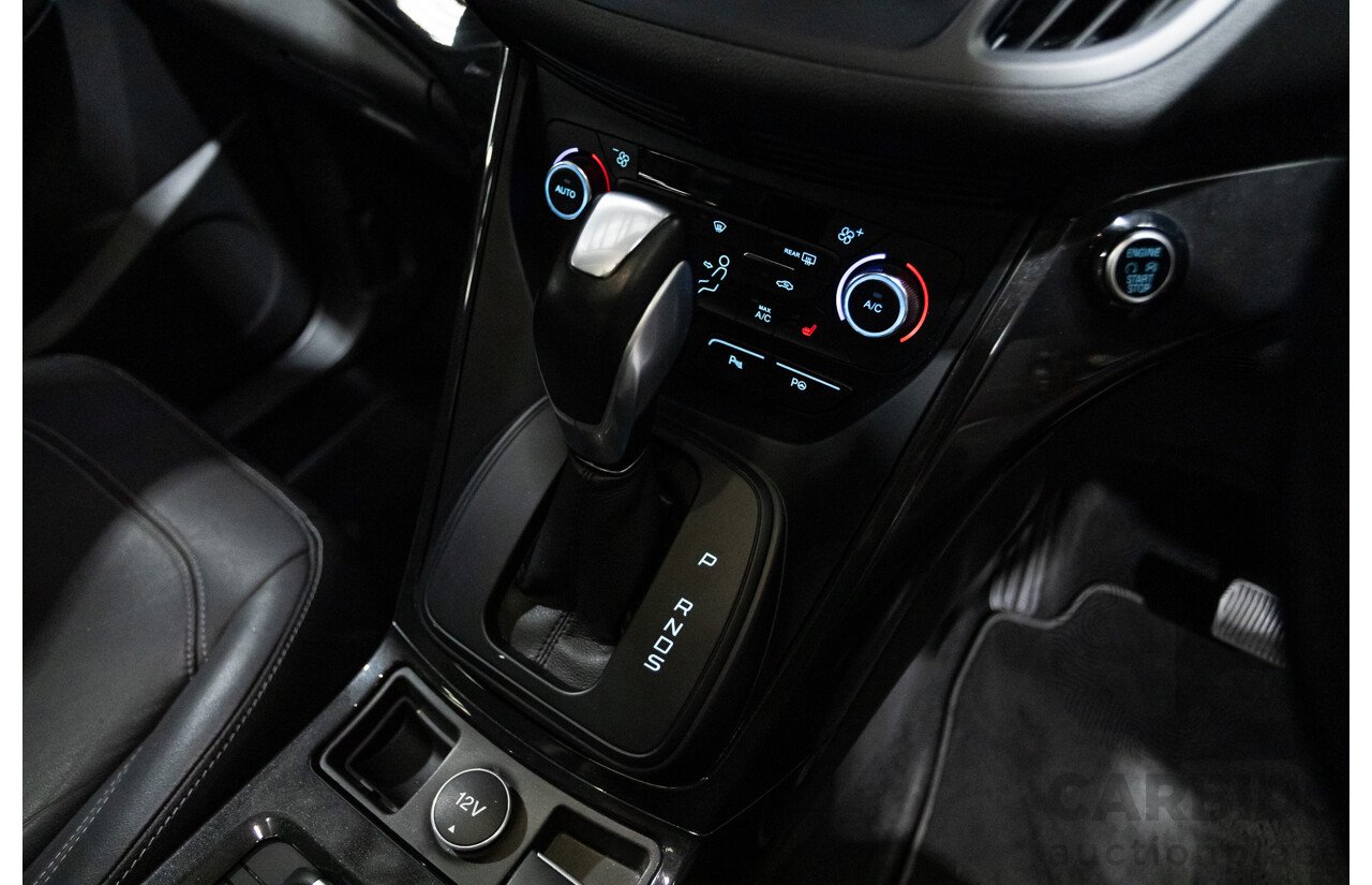 06/2017 Ford Escape Titanium (AWD) ZG 4D Wagon Magnetic Grey Turbo 2.0L