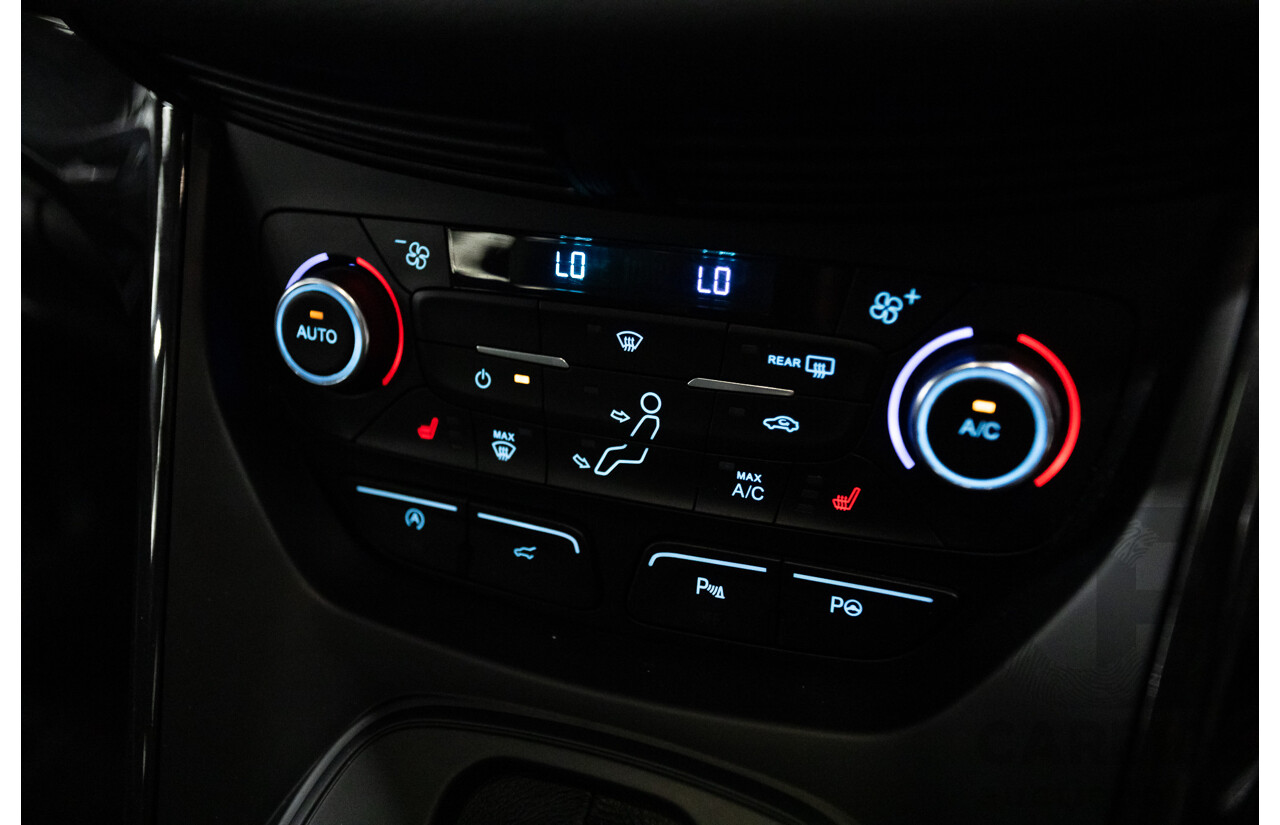 06/2017 Ford Escape Titanium (AWD) ZG 4D Wagon Magnetic Grey Turbo 2.0L