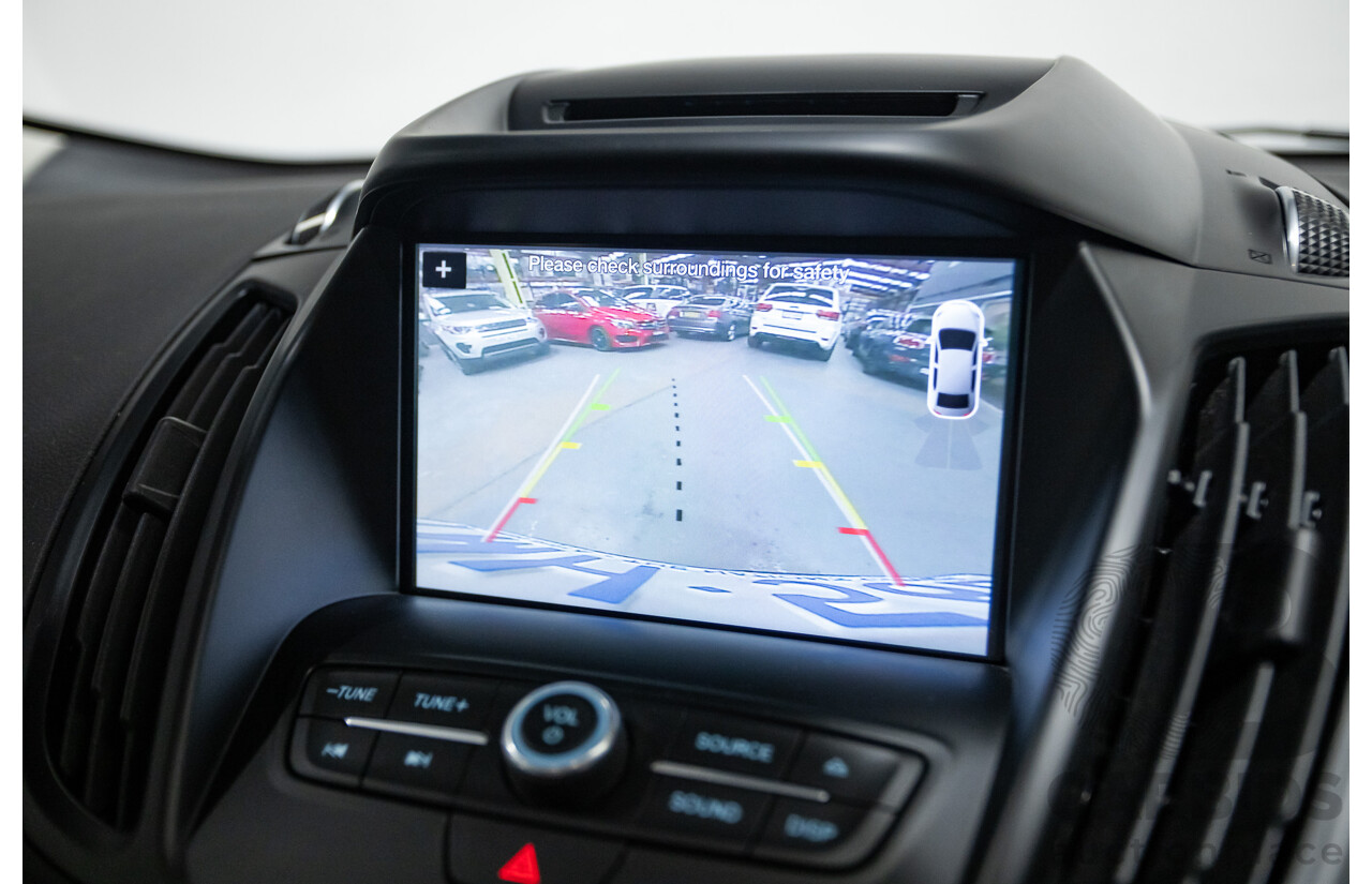 06/2017 Ford Escape Titanium (AWD) ZG 4D Wagon Magnetic Grey Turbo 2.0L