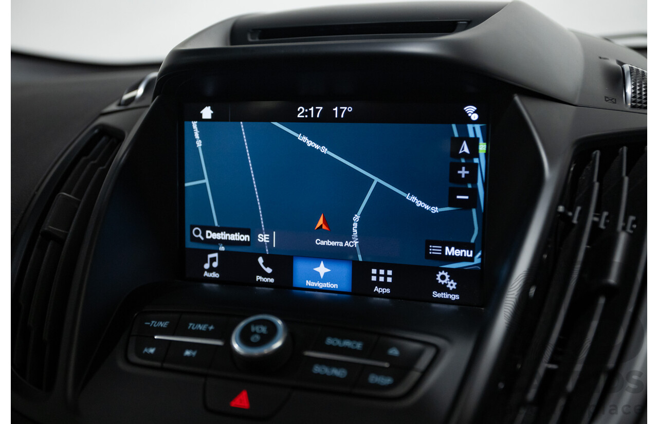 06/2017 Ford Escape Titanium (AWD) ZG 4D Wagon Magnetic Grey Turbo 2.0L