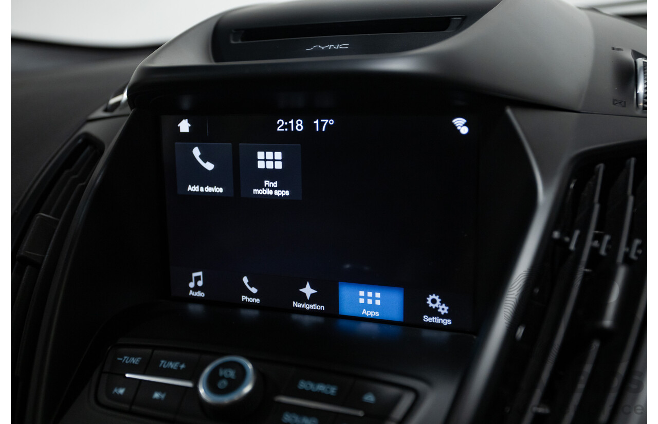 06/2017 Ford Escape Titanium (AWD) ZG 4D Wagon Magnetic Grey Turbo 2.0L