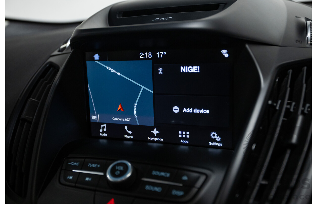 06/2017 Ford Escape Titanium (AWD) ZG 4D Wagon Magnetic Grey Turbo 2.0L