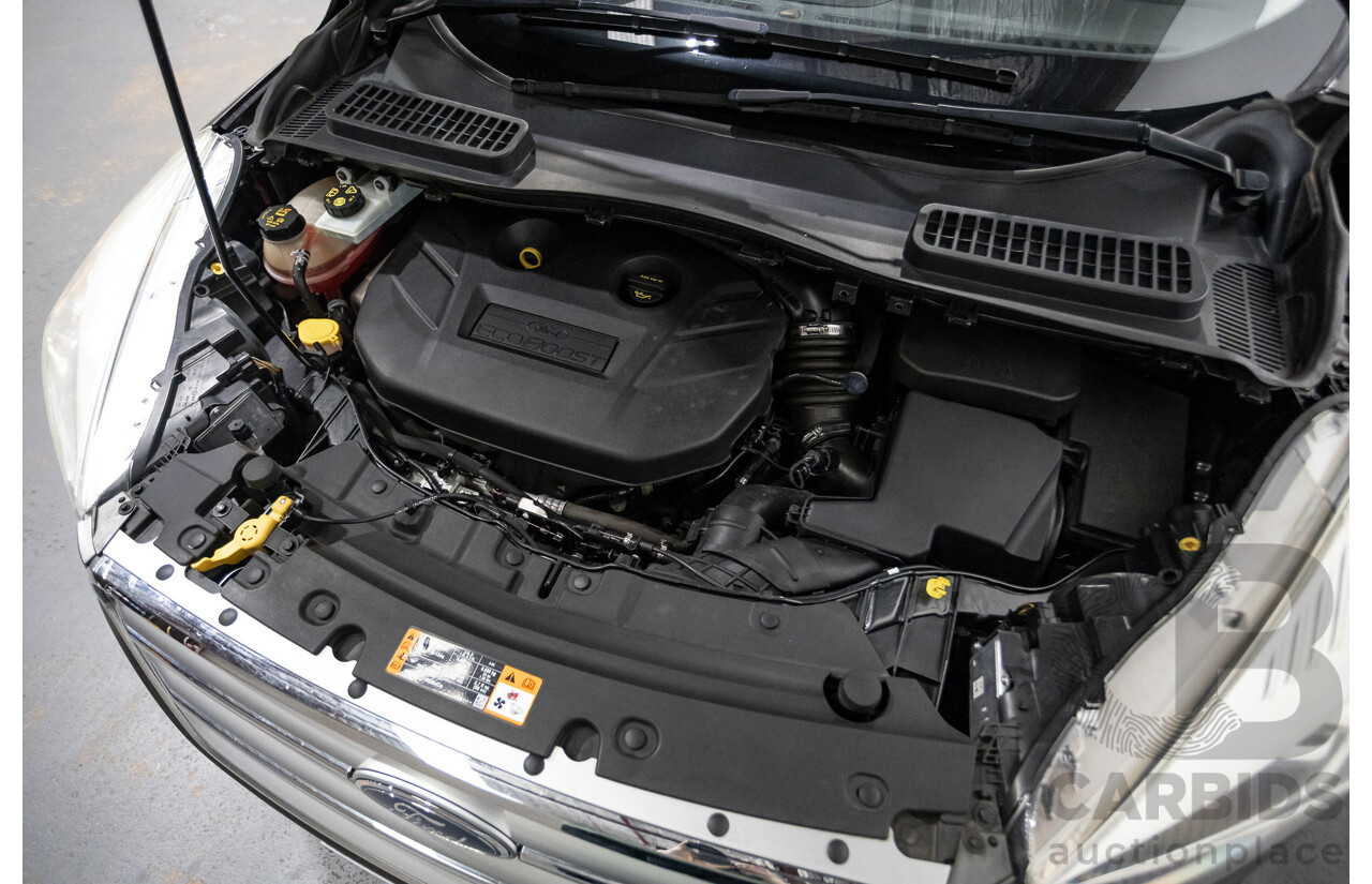 06/2017 Ford Escape Titanium (AWD) ZG 4D Wagon Magnetic Grey Turbo 2.0L