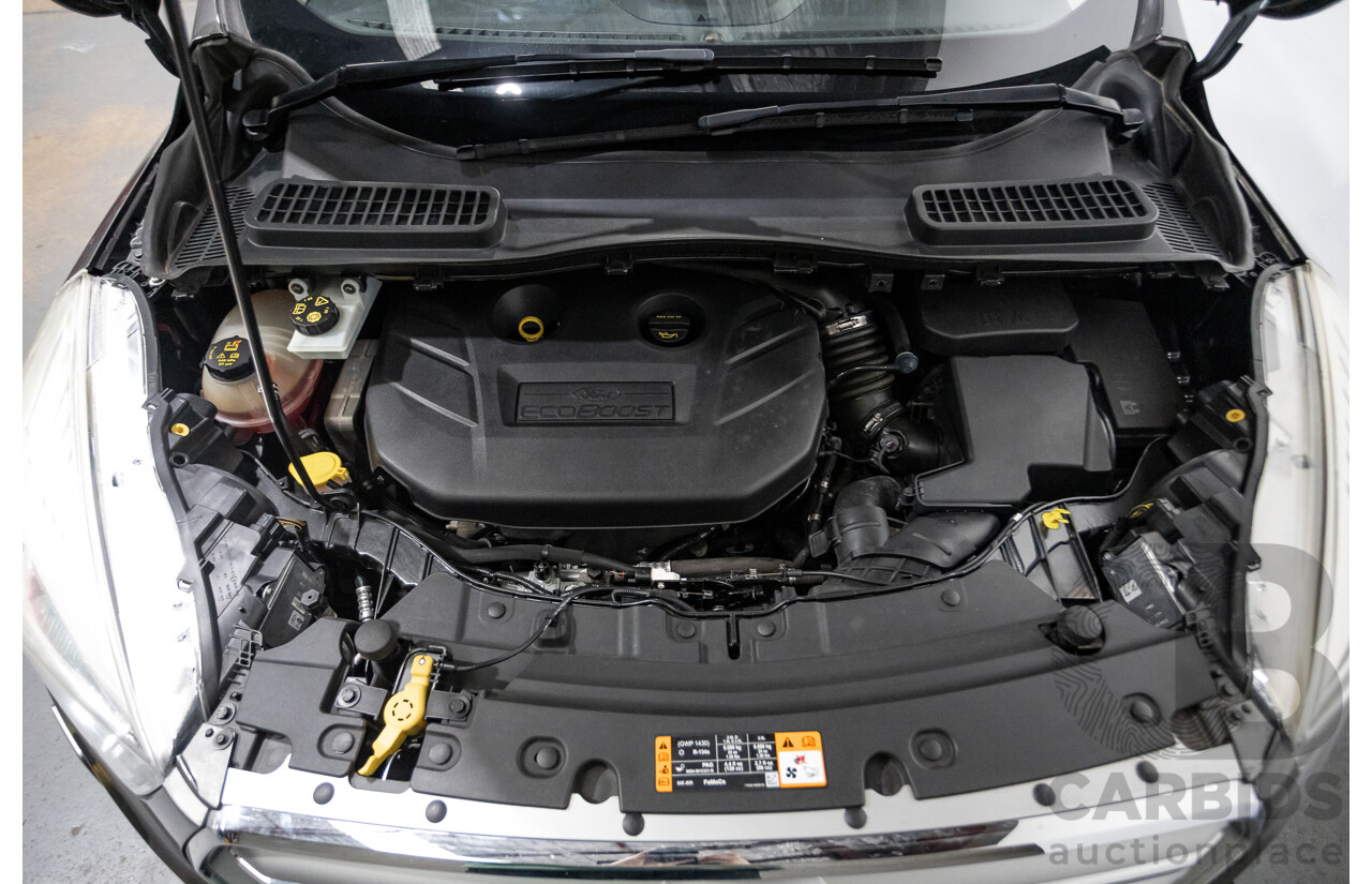 06/2017 Ford Escape Titanium (AWD) ZG 4D Wagon Magnetic Grey Turbo 2.0L