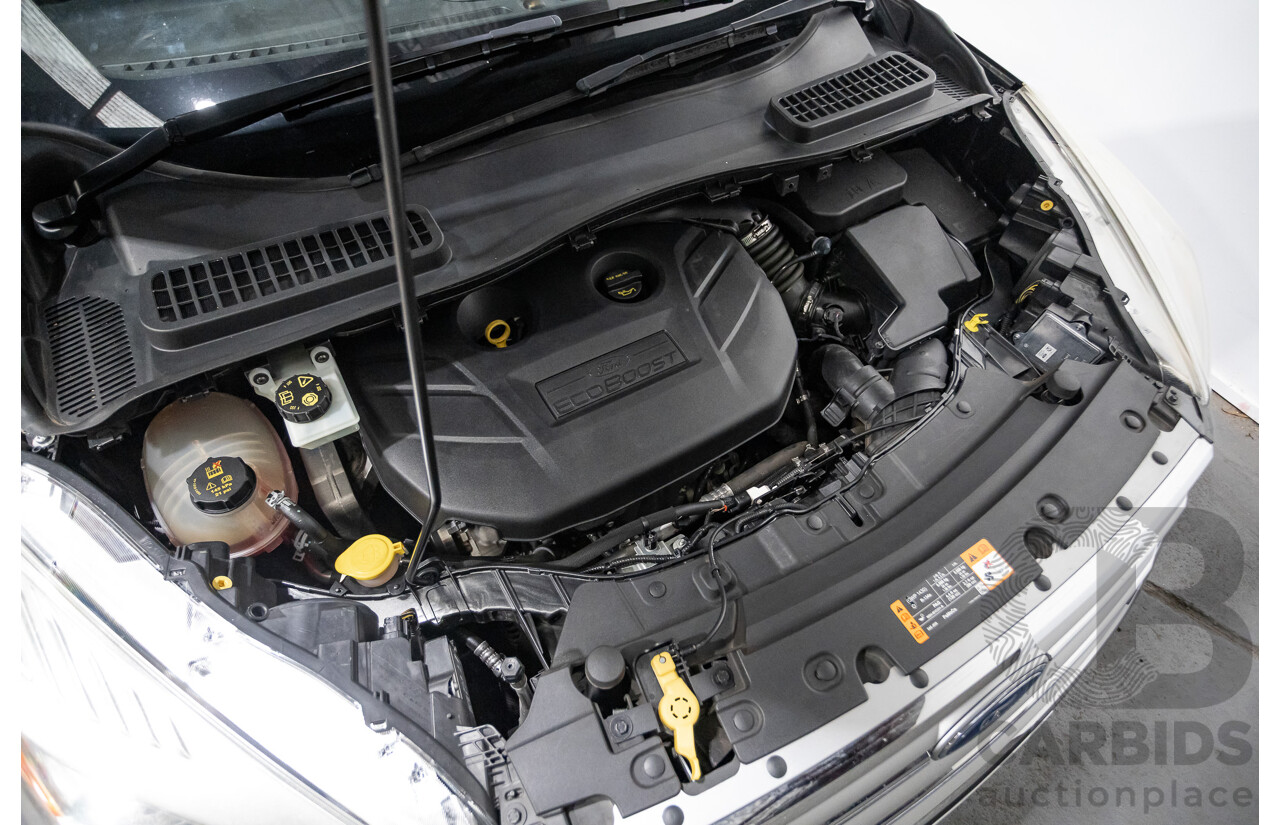 06/2017 Ford Escape Titanium (AWD) ZG 4D Wagon Magnetic Grey Turbo 2.0L