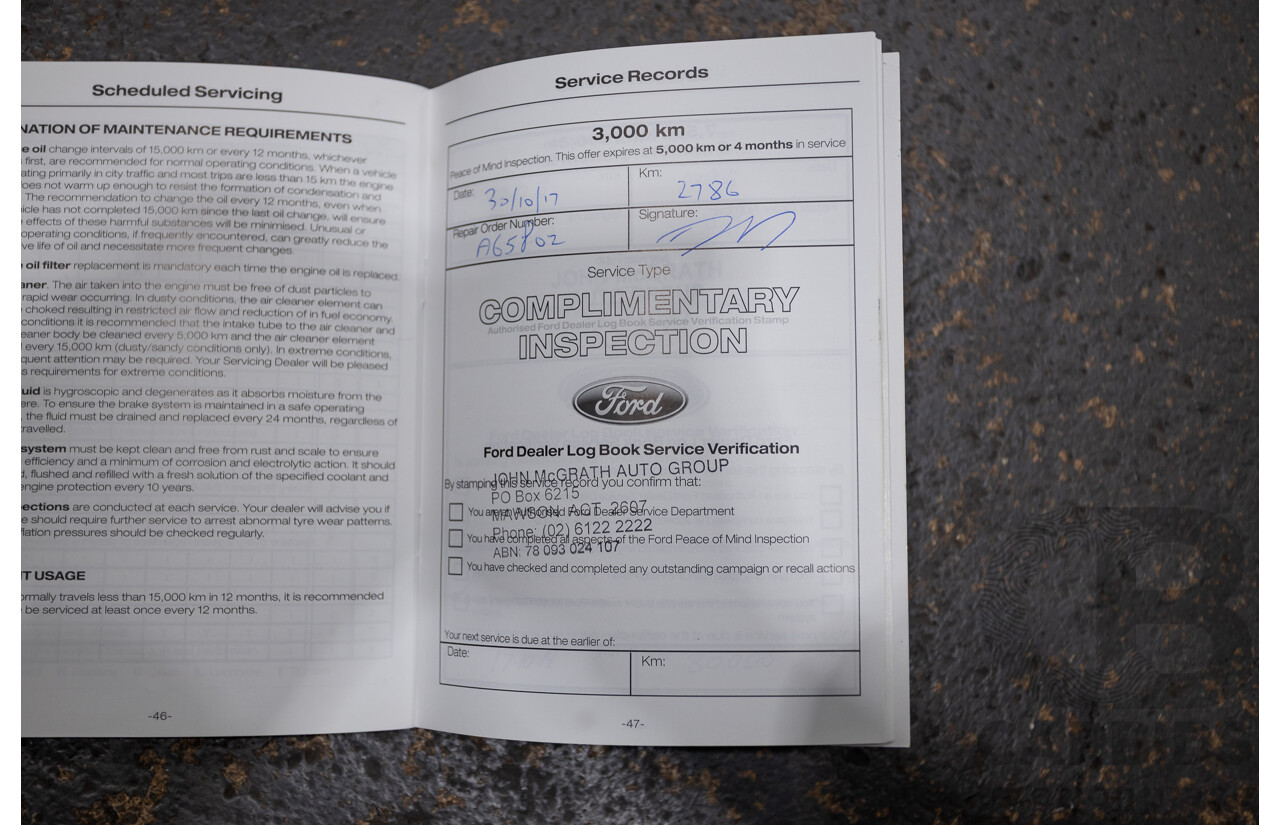 06/2017 Ford Escape Titanium (AWD) ZG 4D Wagon Magnetic Grey Turbo 2.0L