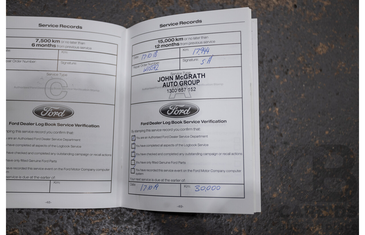 06/2017 Ford Escape Titanium (AWD) ZG 4D Wagon Magnetic Grey Turbo 2.0L