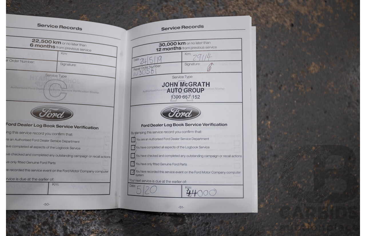 06/2017 Ford Escape Titanium (AWD) ZG 4D Wagon Magnetic Grey Turbo 2.0L