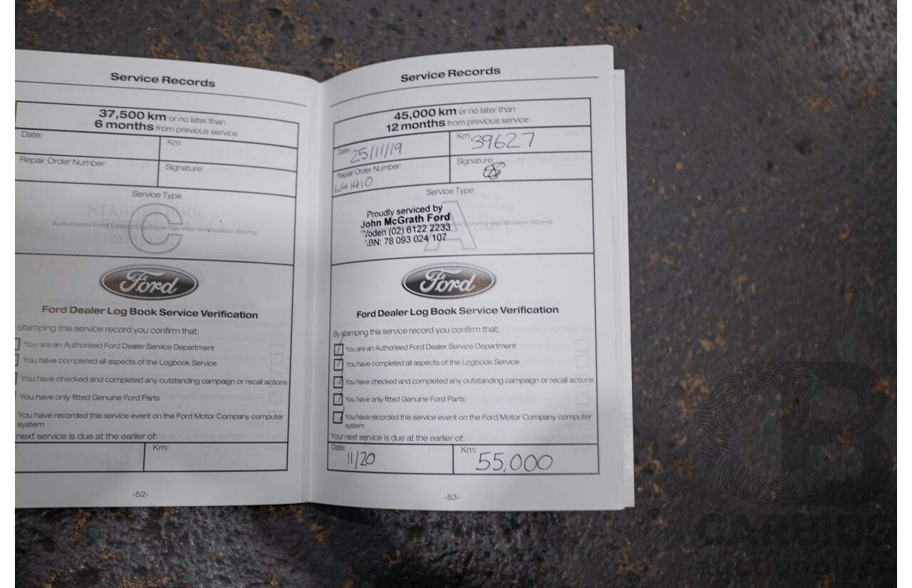 06/2017 Ford Escape Titanium (AWD) ZG 4D Wagon Magnetic Grey Turbo 2.0L