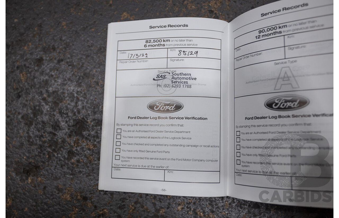 06/2017 Ford Escape Titanium (AWD) ZG 4D Wagon Magnetic Grey Turbo 2.0L