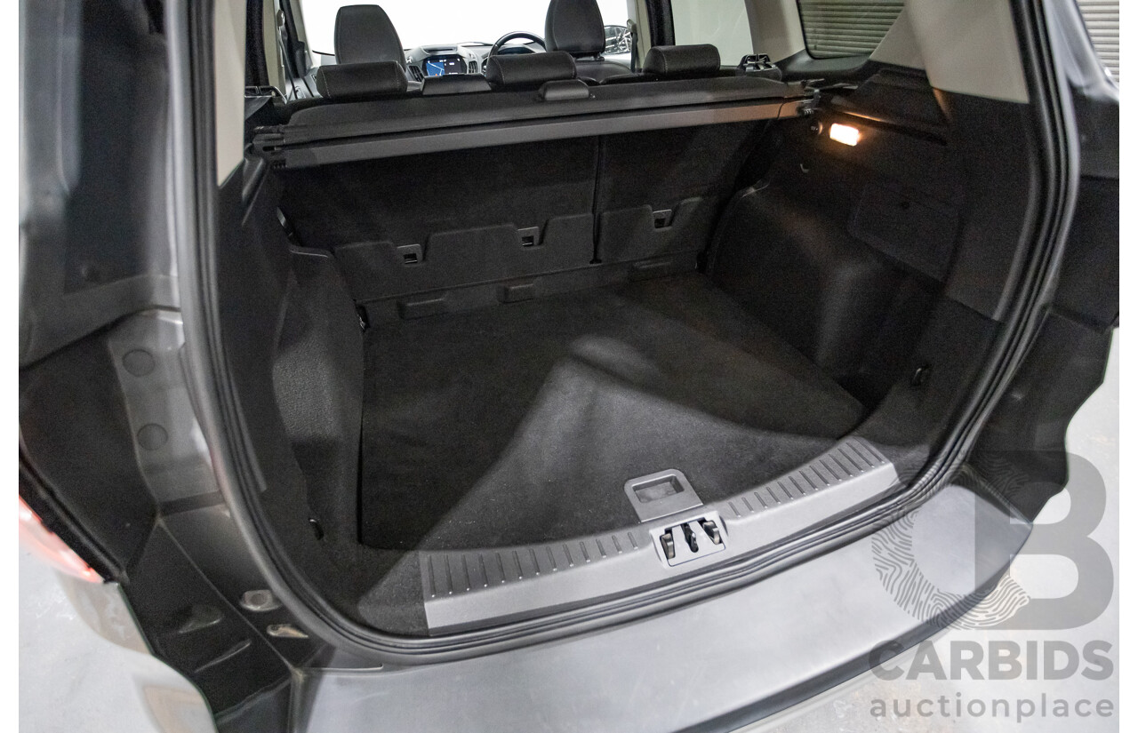 06/2017 Ford Escape Titanium (AWD) ZG 4D Wagon Magnetic Grey Turbo 2.0L