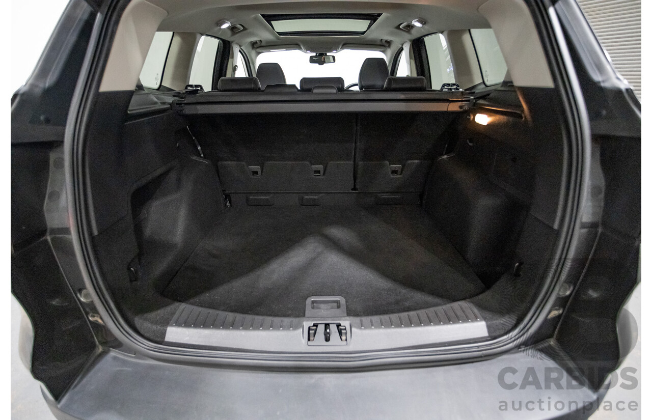 06/2017 Ford Escape Titanium (AWD) ZG 4D Wagon Magnetic Grey Turbo 2.0L