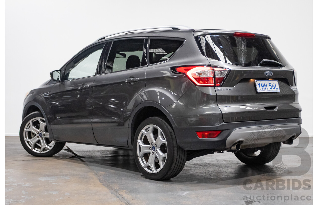 06/2017 Ford Escape Titanium (AWD) ZG 4D Wagon Magnetic Grey Turbo 2.0L