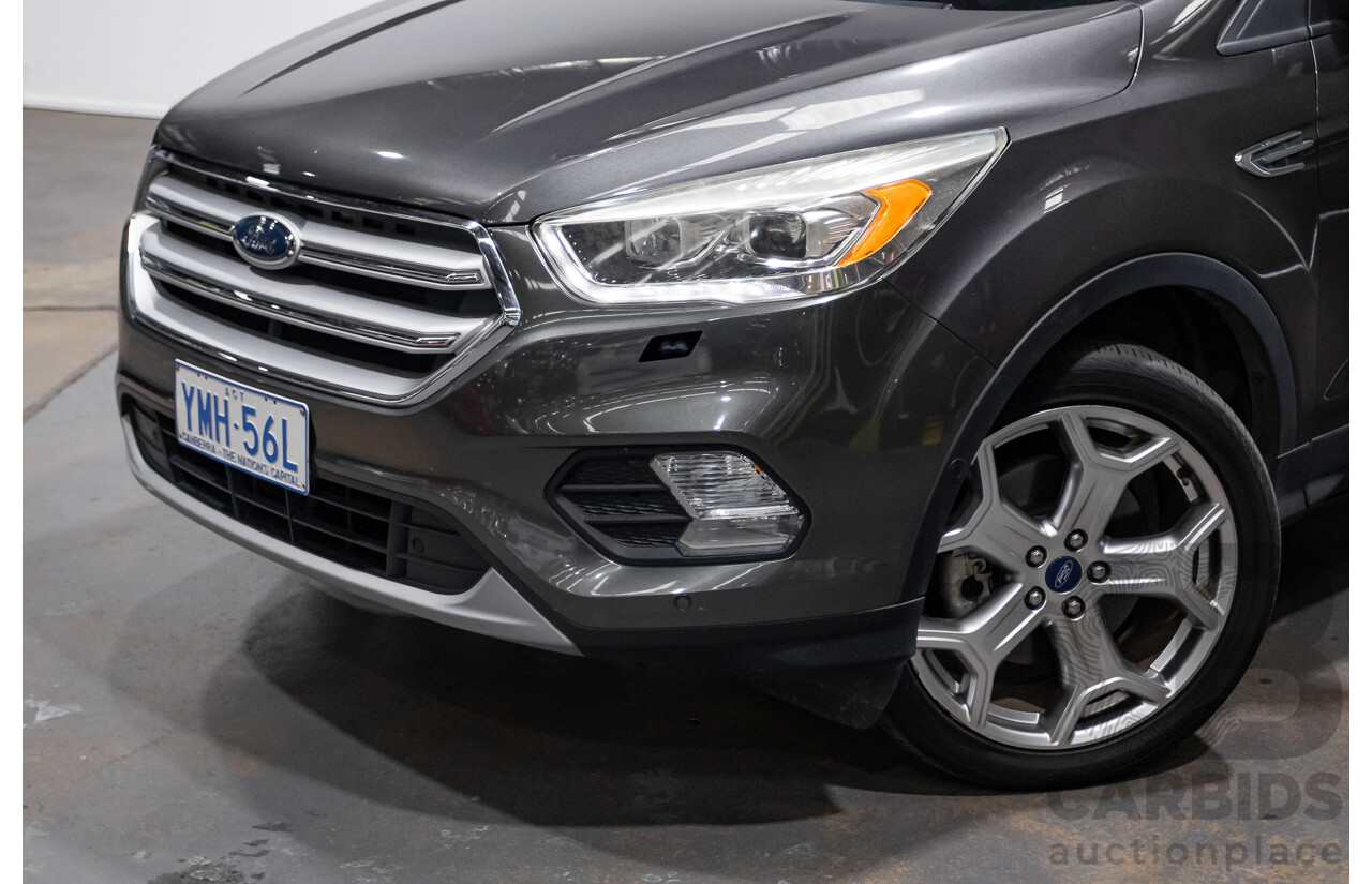 06/2017 Ford Escape Titanium (AWD) ZG 4D Wagon Magnetic Grey Turbo 2.0L