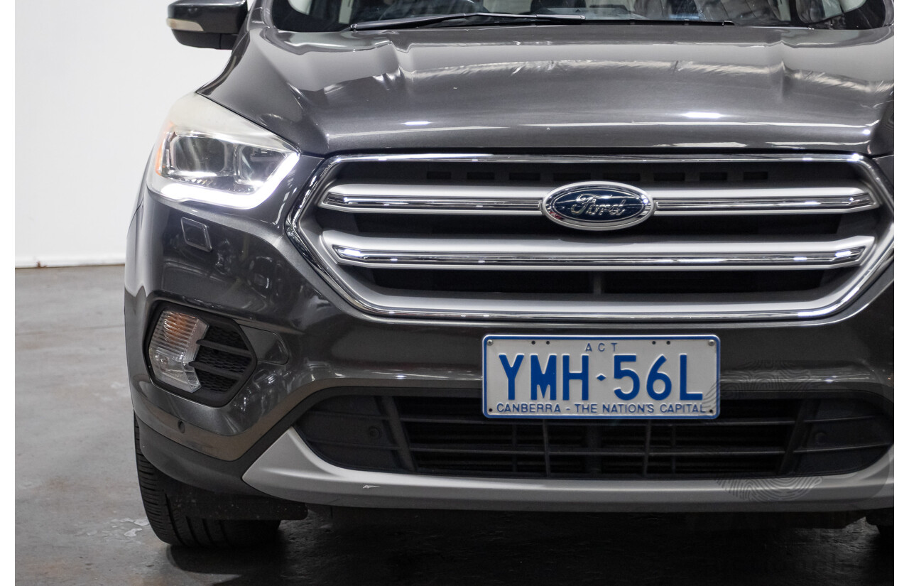 06/2017 Ford Escape Titanium (AWD) ZG 4D Wagon Magnetic Grey Turbo 2.0L
