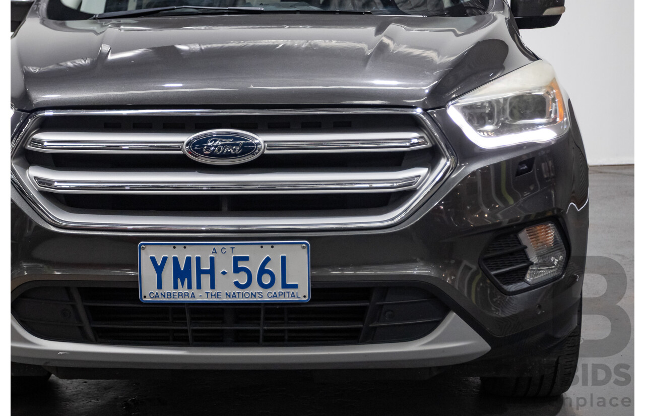 06/2017 Ford Escape Titanium (AWD) ZG 4D Wagon Magnetic Grey Turbo 2.0L