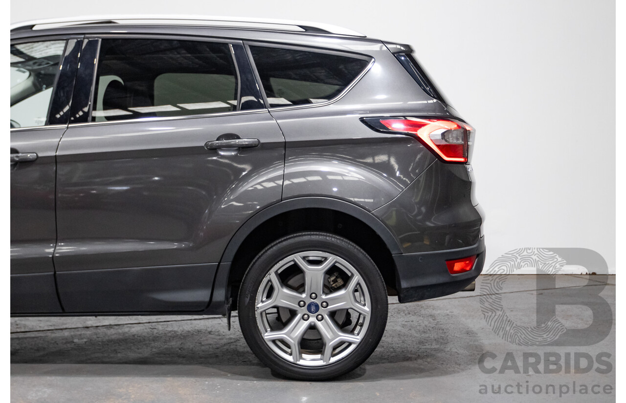 06/2017 Ford Escape Titanium (AWD) ZG 4D Wagon Magnetic Grey Turbo 2.0L