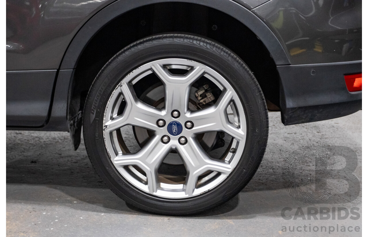 06/2017 Ford Escape Titanium (AWD) ZG 4D Wagon Magnetic Grey Turbo 2.0L