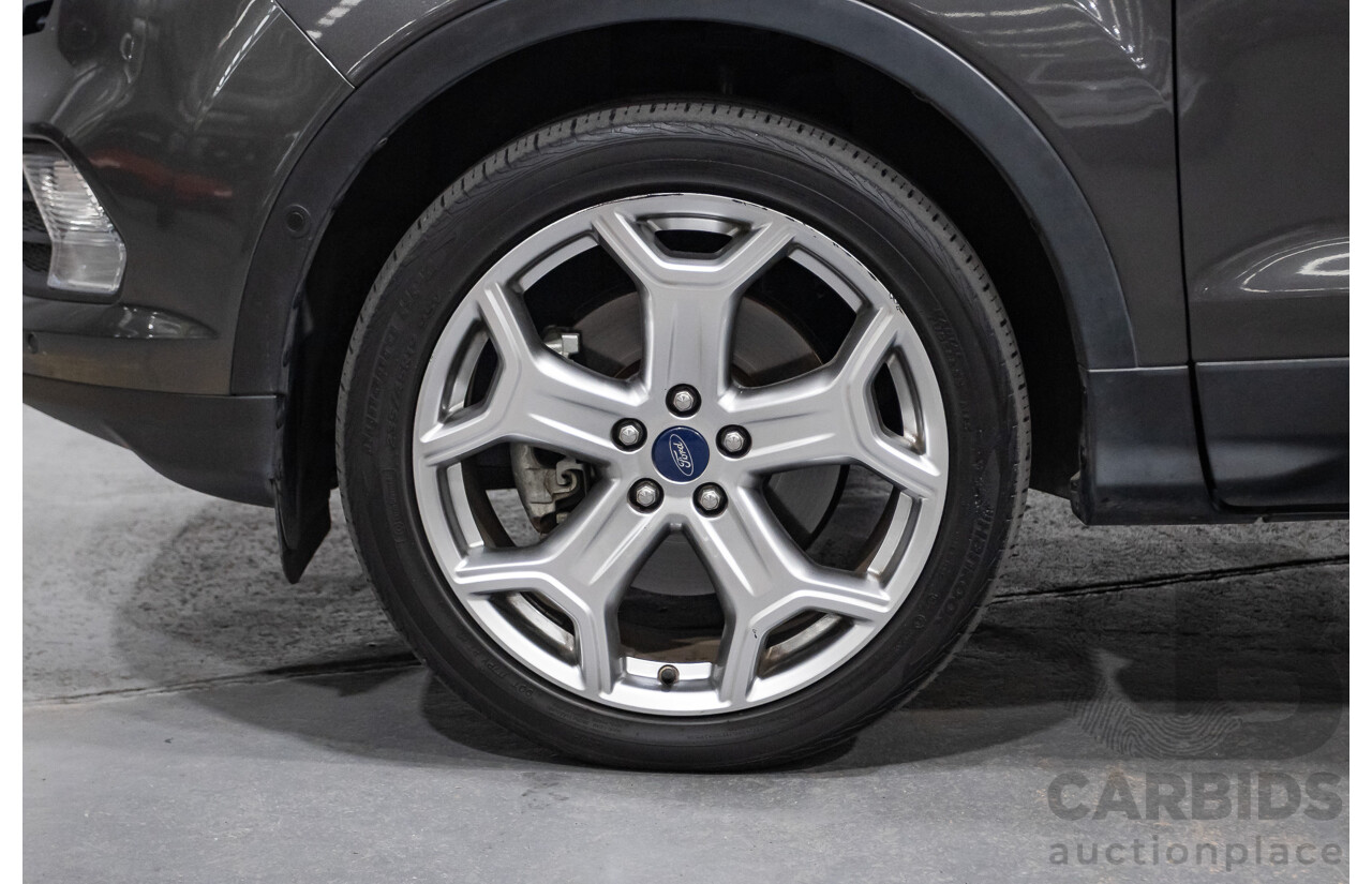 06/2017 Ford Escape Titanium (AWD) ZG 4D Wagon Magnetic Grey Turbo 2.0L