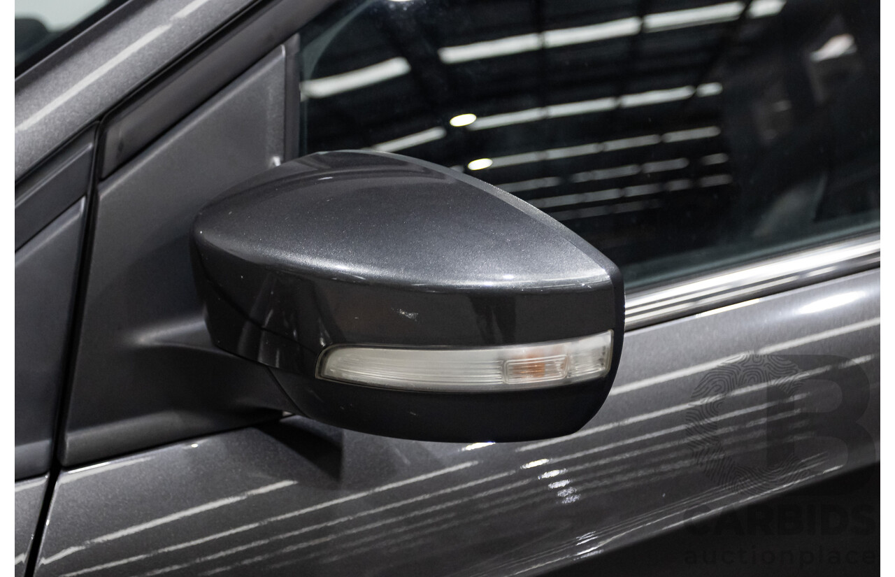 06/2017 Ford Escape Titanium (AWD) ZG 4D Wagon Magnetic Grey Turbo 2.0L