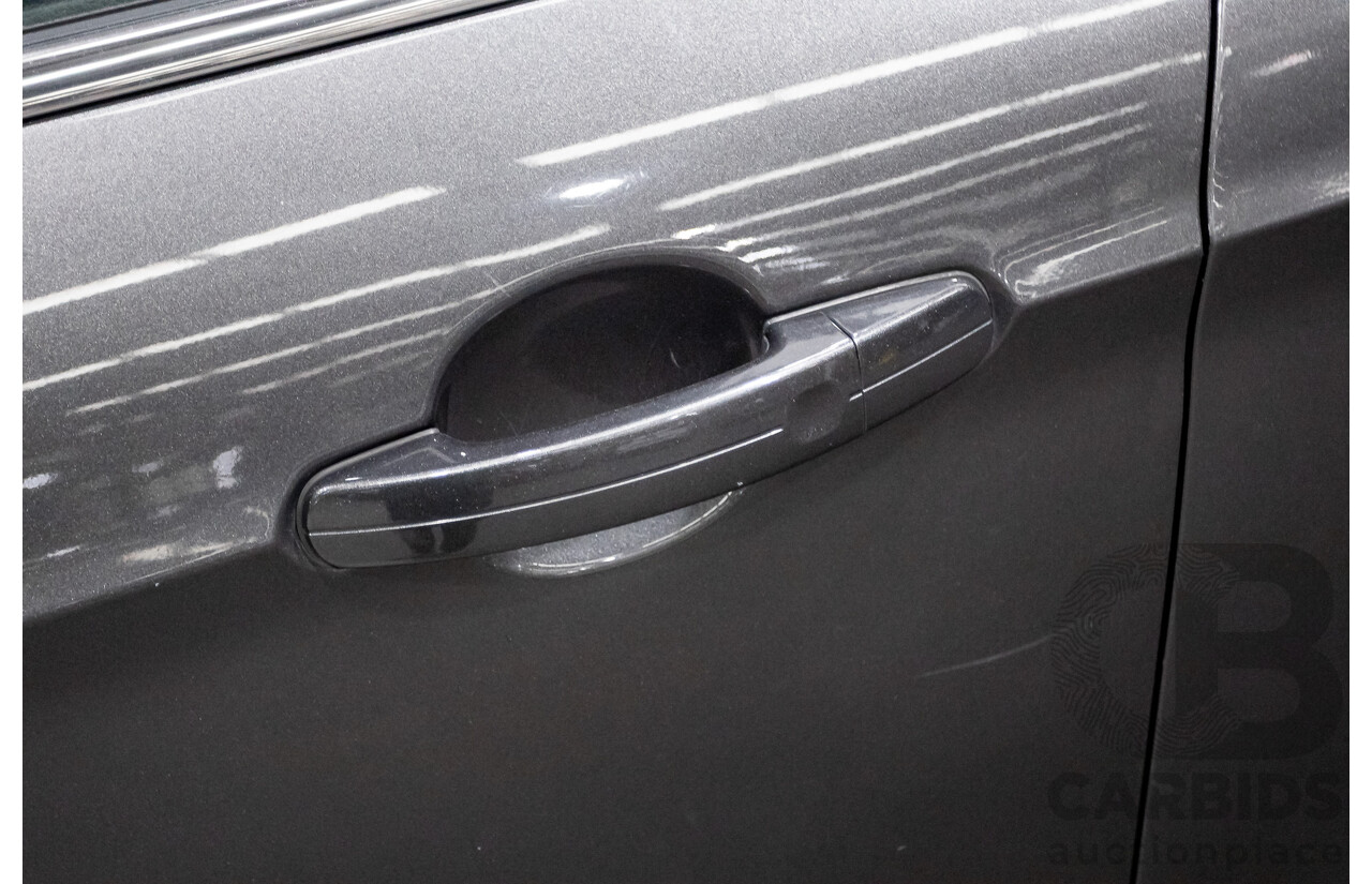 06/2017 Ford Escape Titanium (AWD) ZG 4D Wagon Magnetic Grey Turbo 2.0L