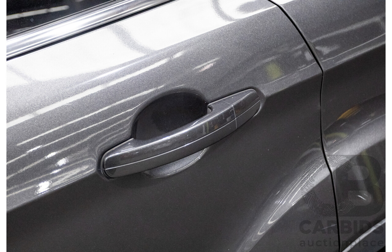 06/2017 Ford Escape Titanium (AWD) ZG 4D Wagon Magnetic Grey Turbo 2.0L