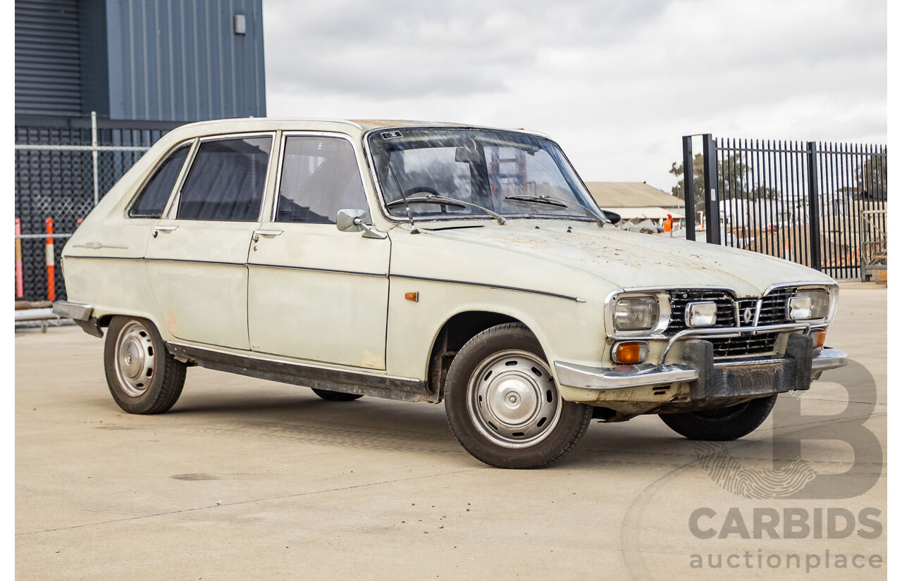 8/1971 Renault 16 TS  5d Hatch Beige 1.6L