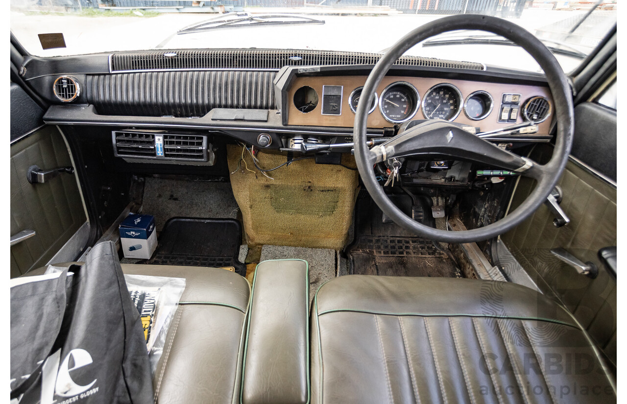 8/1971 Renault 16 TS  5d Hatch Beige 1.6L