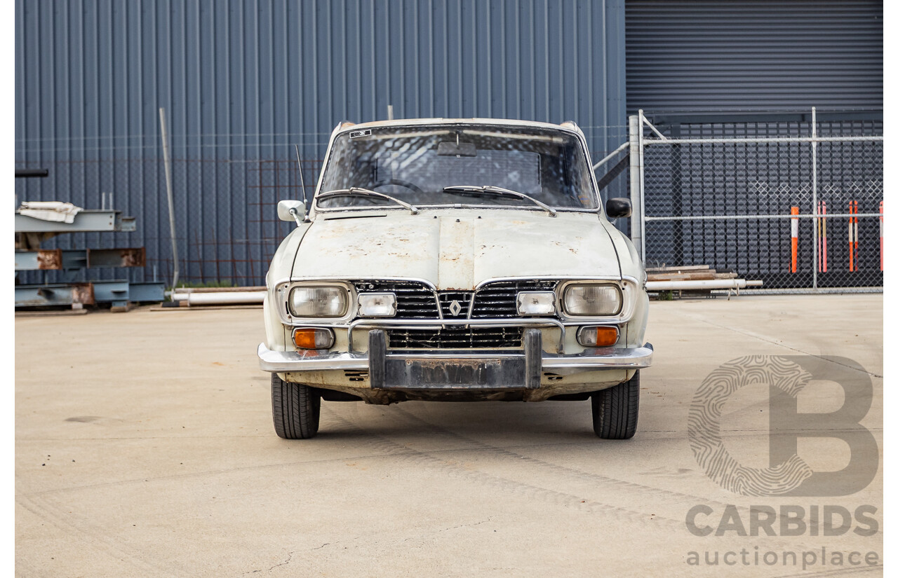 8/1971 Renault 16 TS  5d Hatch Beige 1.6L
