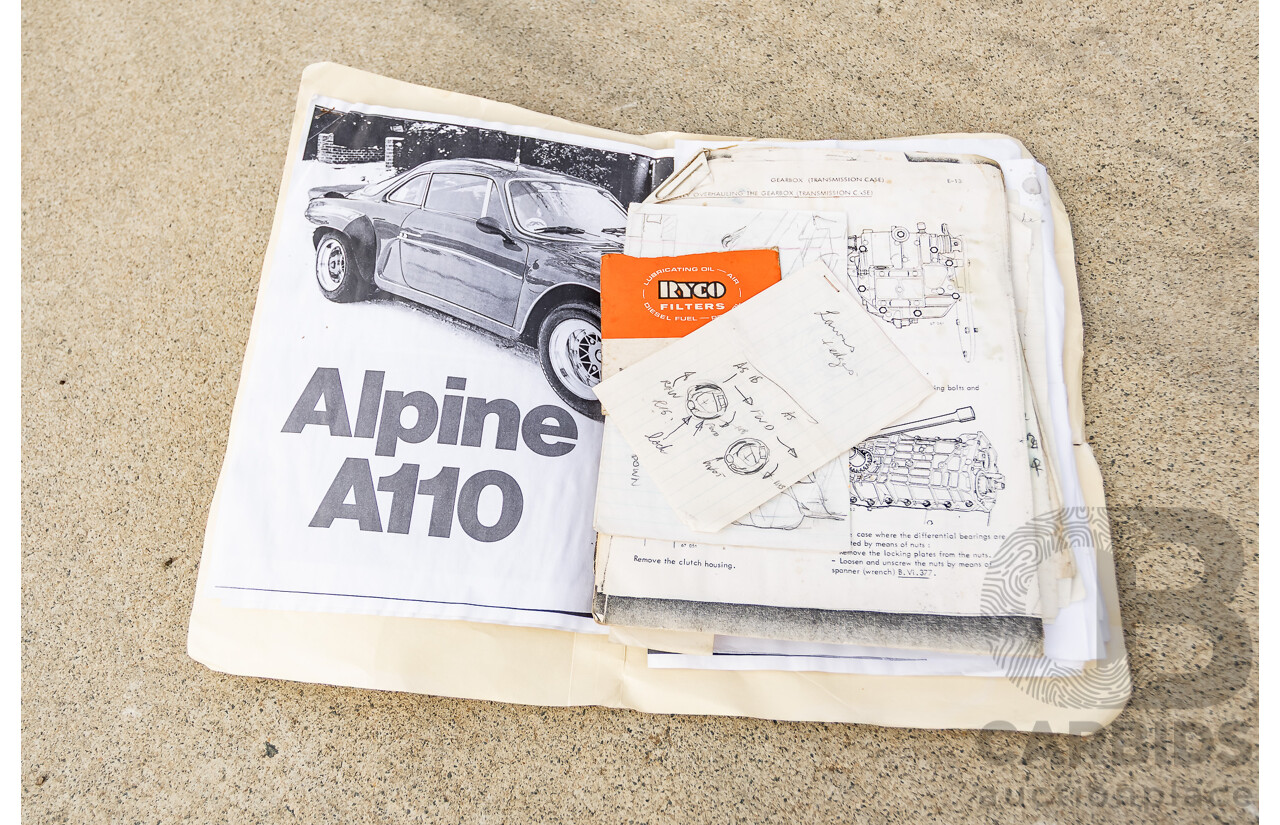 8/1971 Renault 16 TS  5d Hatch Beige 1.6L