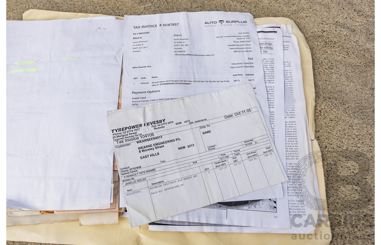 8/1971 Renault 16 TS  5d Hatch Beige 1.6L