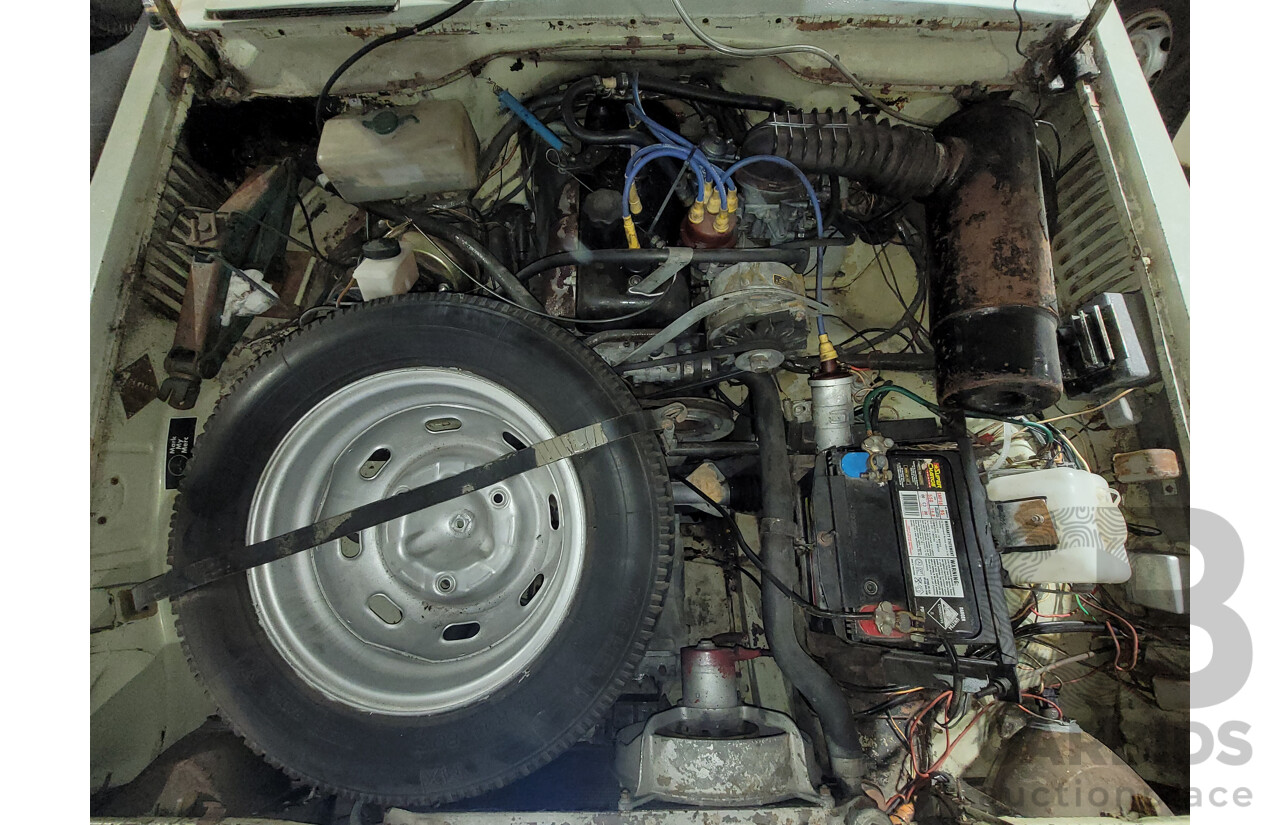 8/1971 Renault 16 TS  5d Hatch Beige 1.6L