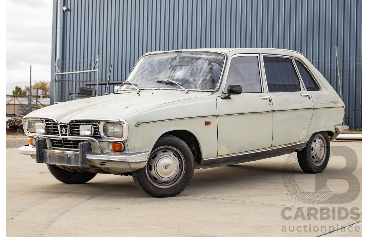 8/1971 Renault 16 TS  5d Hatch Beige 1.6L
