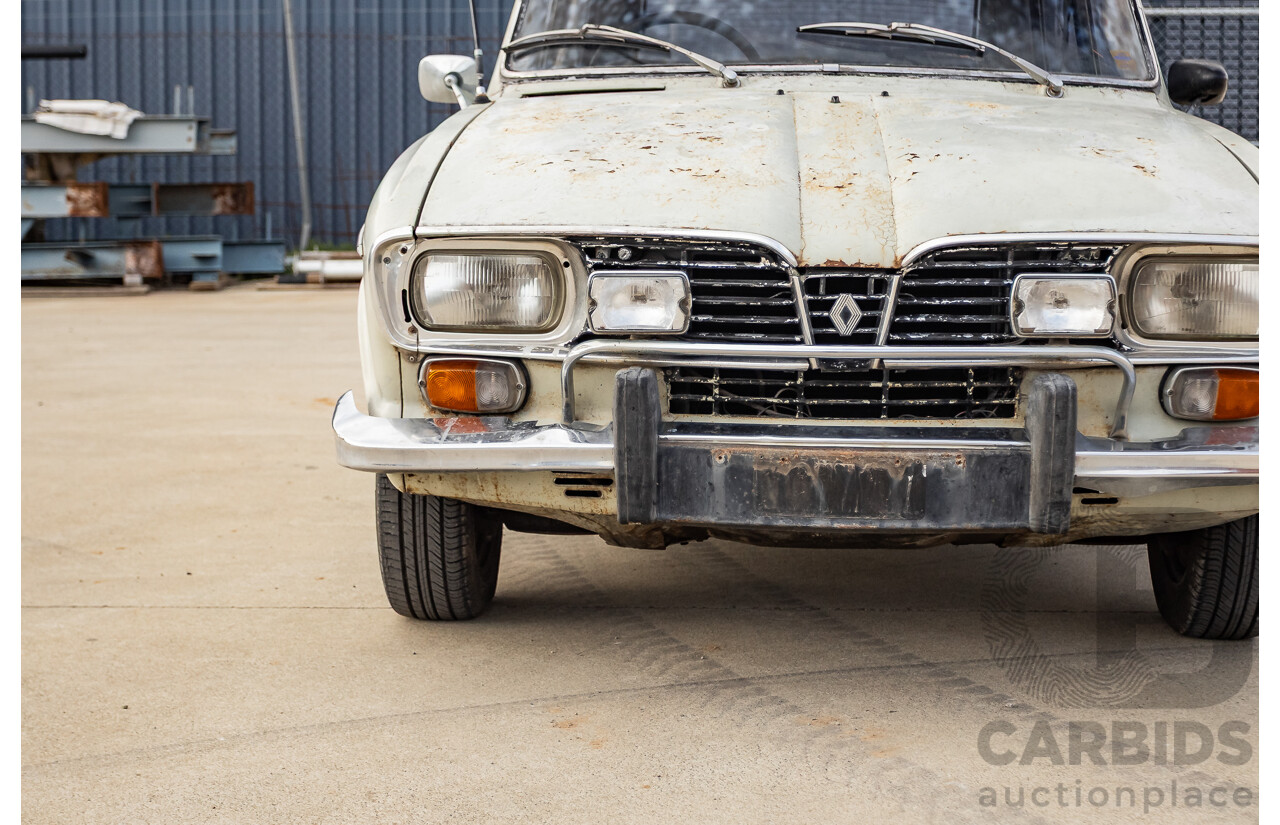 8/1971 Renault 16 TS  5d Hatch Beige 1.6L