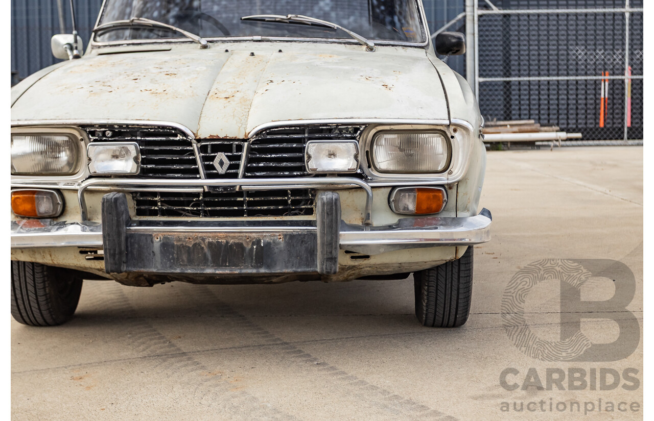 8/1971 Renault 16 TS  5d Hatch Beige 1.6L