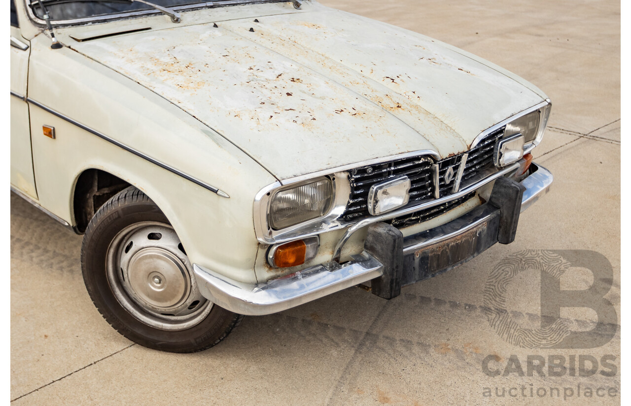 8/1971 Renault 16 TS  5d Hatch Beige 1.6L