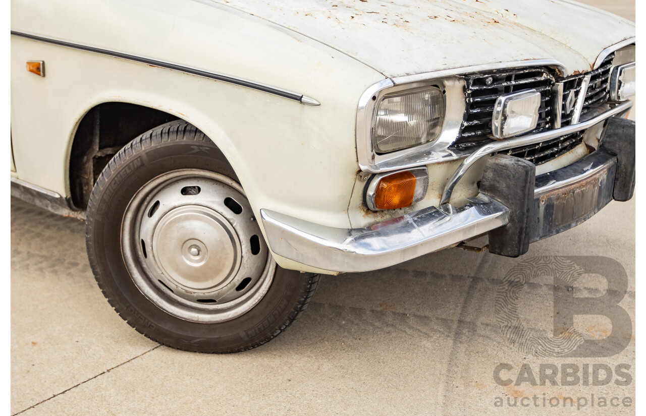 8/1971 Renault 16 TS  5d Hatch Beige 1.6L