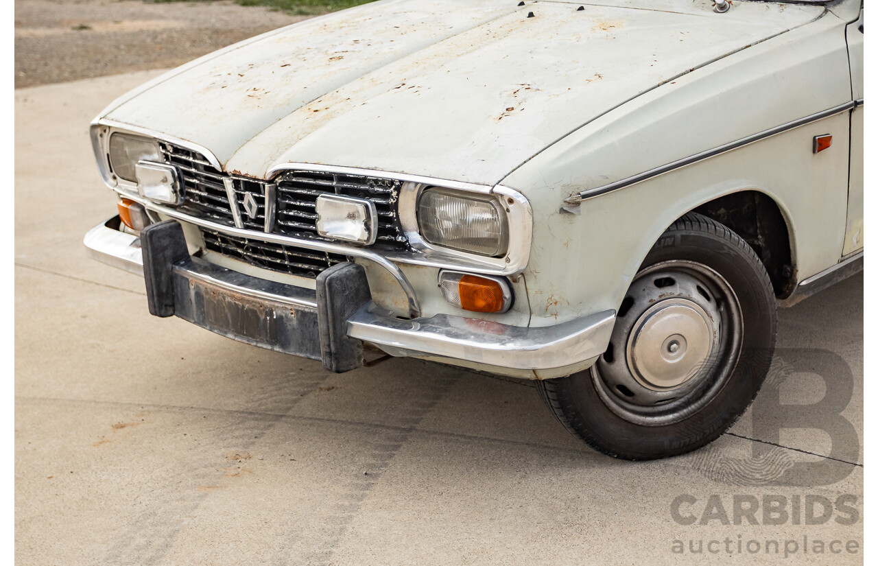 8/1971 Renault 16 TS  5d Hatch Beige 1.6L