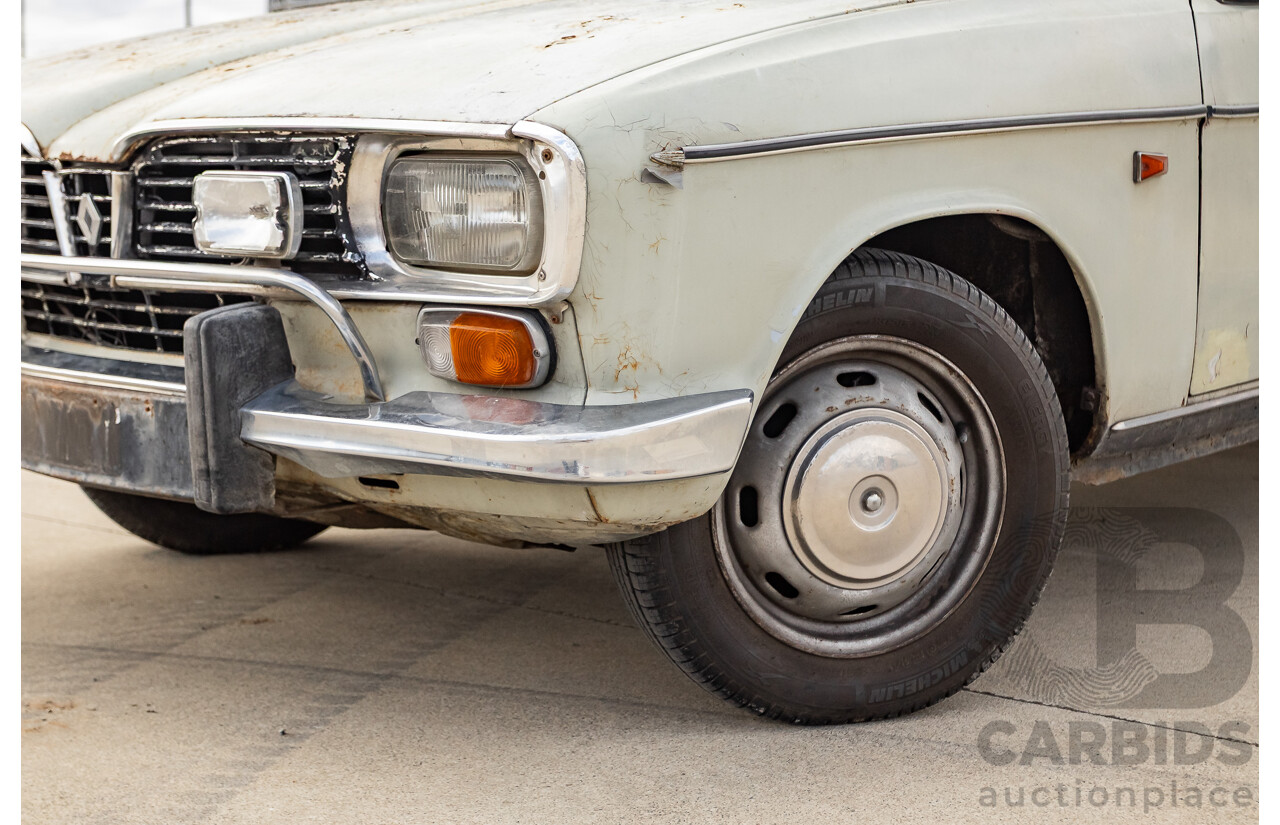 8/1971 Renault 16 TS  5d Hatch Beige 1.6L