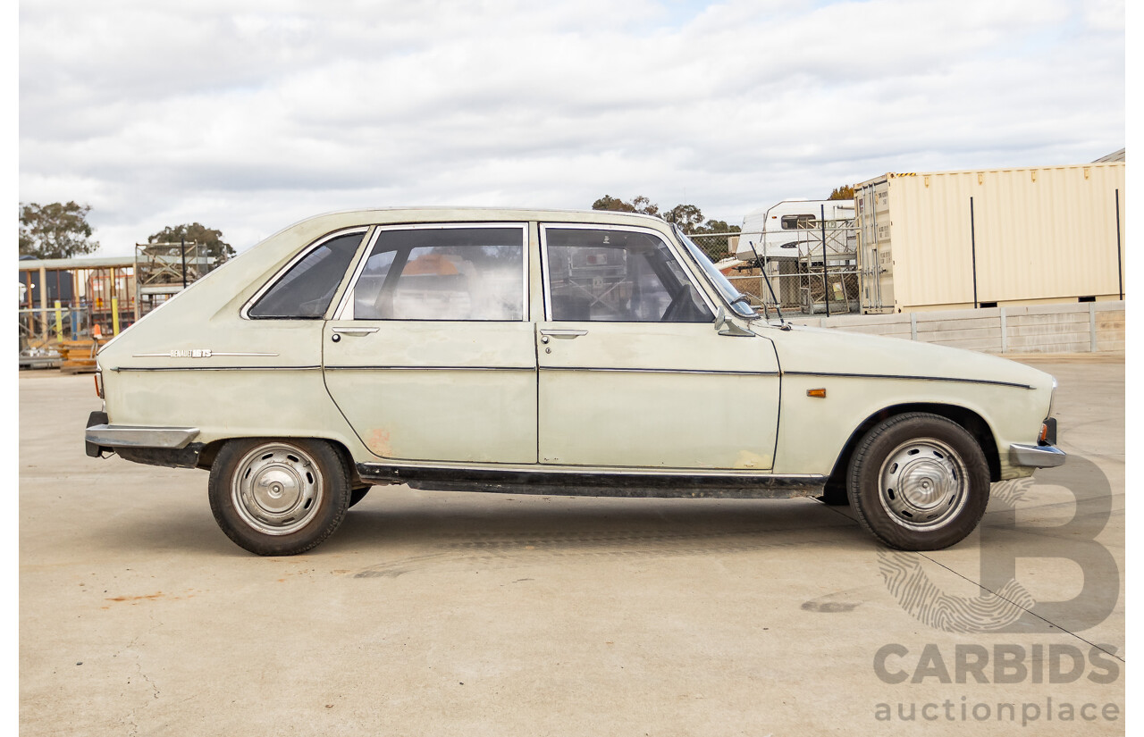 8/1971 Renault 16 TS  5d Hatch Beige 1.6L