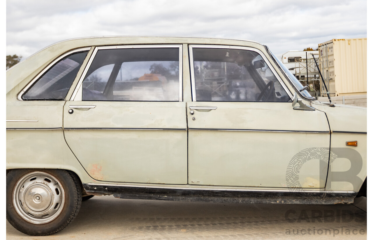 8/1971 Renault 16 TS  5d Hatch Beige 1.6L