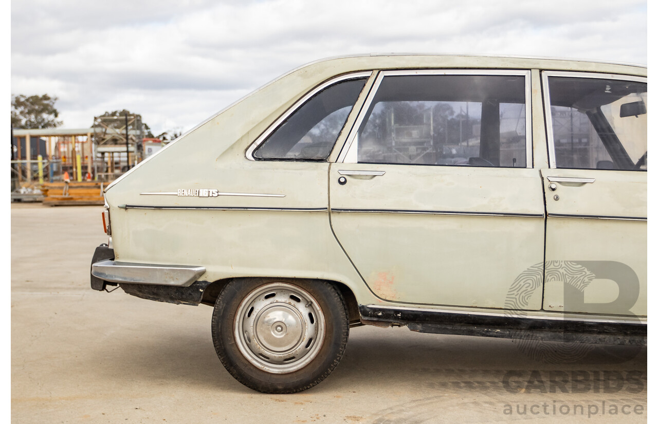 8/1971 Renault 16 TS  5d Hatch Beige 1.6L