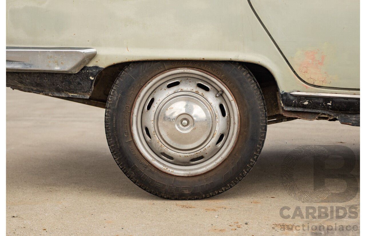 8/1971 Renault 16 TS  5d Hatch Beige 1.6L