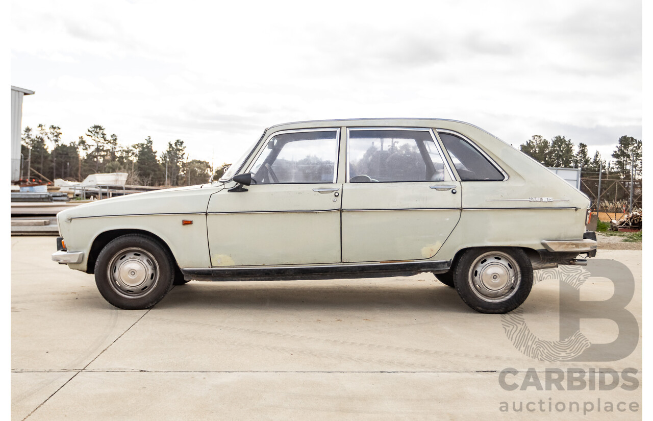 8/1971 Renault 16 TS  5d Hatch Beige 1.6L