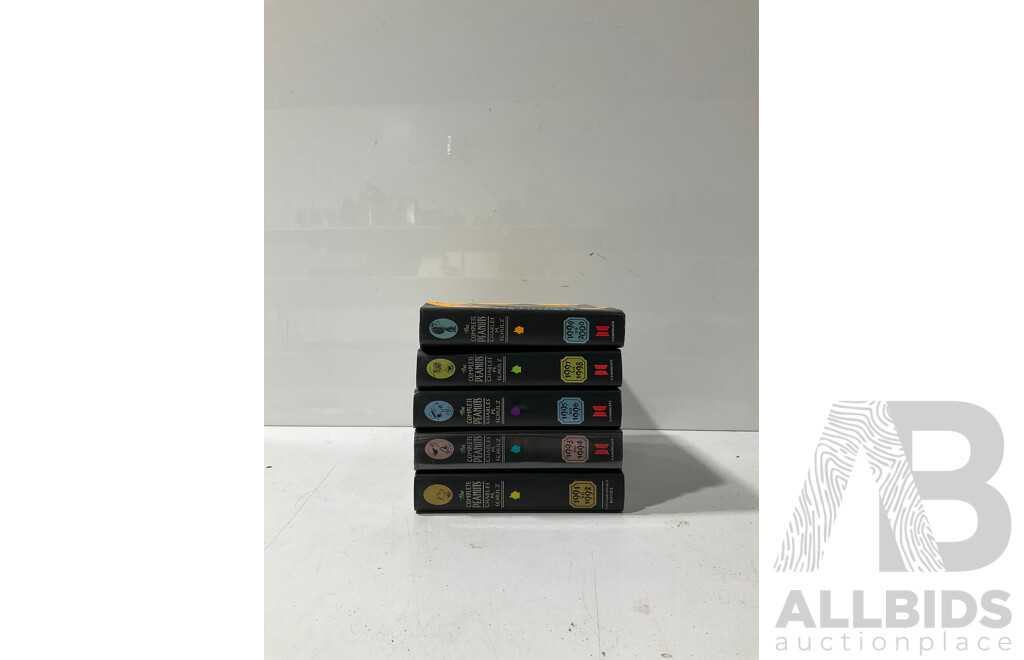 Collection Five the Complete Peanuts Collecting 1991-2000 with Dust Jackets