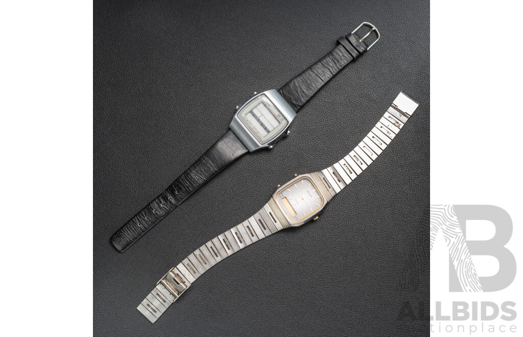 Pulsar V041-5090 & Pulsar W040-5010 Vintage Watches